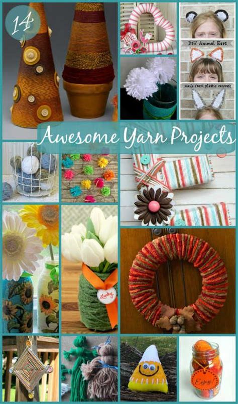 14 Awesome Yarn Project Ideas 2019 Yarn Ideas