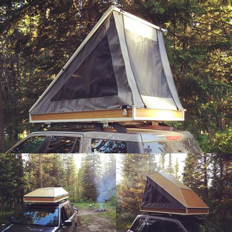 Diy Hard Shell Roof Top Tent Stealth Hard Shell Roof Top Tent Roof Top Tent Roof Tent Roof