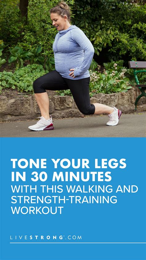 Take Your Daily Walk To The Next Level With This Leg Toning Workout