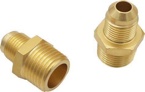 Mensi Propane Hose Accessories Compression Metals Brass Couples Tube