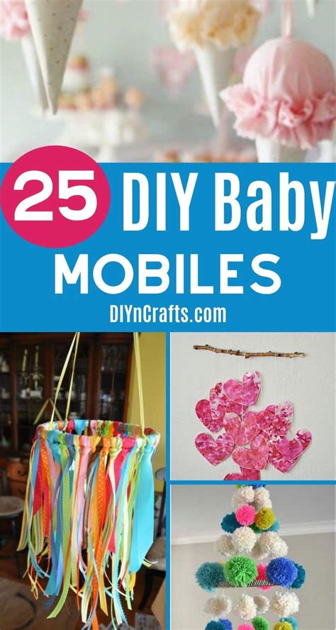 25 Adorable Diy Baby Mobiles That Add Charm To Your Nursery Diy And Crafts