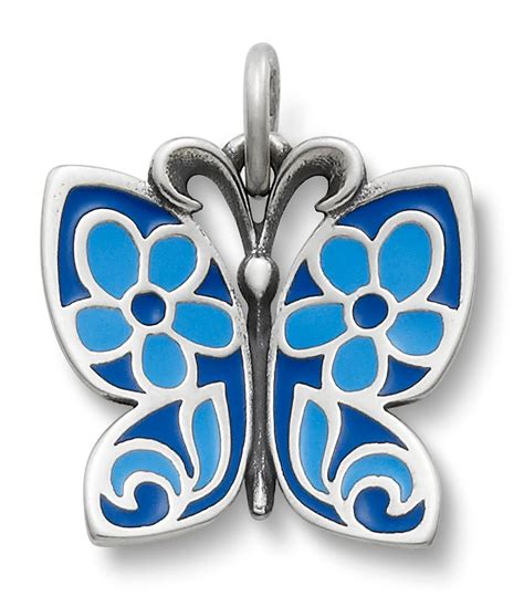 James Avery Enamel Butterfly Charm | Dillard's