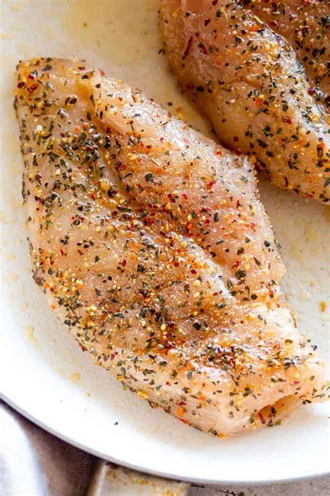 Juicy Stove Top Chicken Breasts Recipe