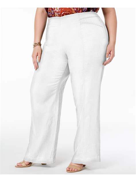 Plus Size White Pants Dresses Images 2022