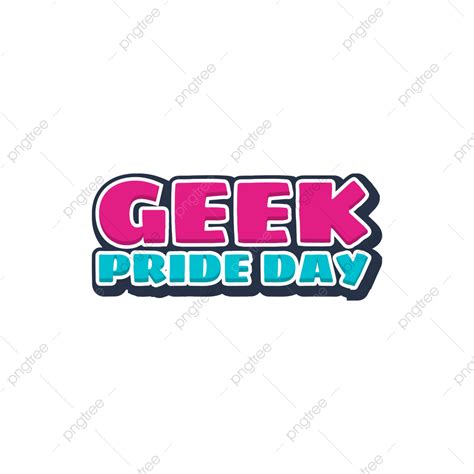 Geek Pride Day Pink And Blue Color Design Game Play Pride Png And