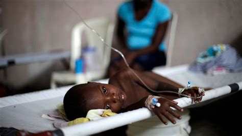 how cholera spread so quickly through haiti