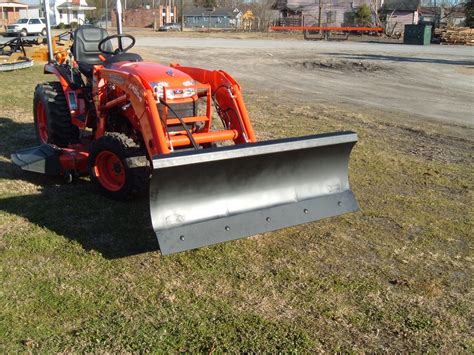 Wr Long Inc Front Blade For Sub Compact Tractors Up To 50 Hp