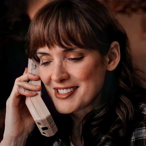 Winona Ryder Joyce Byers Icon Stranger Things Season 4 Dont Re Edit Msg Me First Before