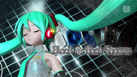 Black Rock Shooter Miku V4x Full Version Youtube