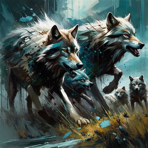 Artstation Wolfs