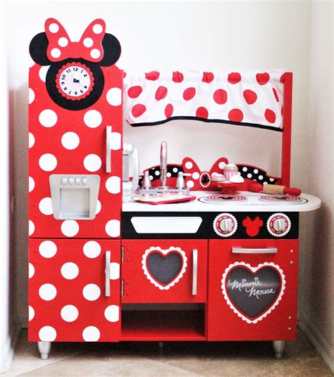 The Play Kitchen Every Minnie Mouse Fan Needs The Healthy Mouse