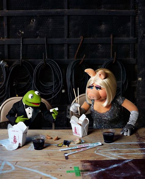 Miss Piggy And Kermit Photo By Dominick Guillemot Odda Magazine