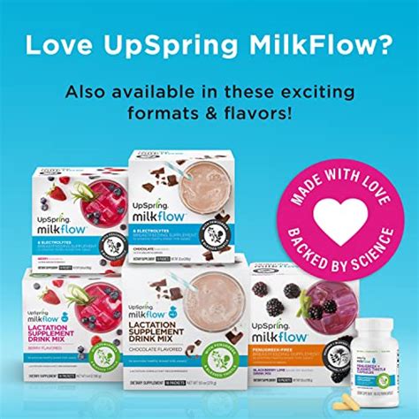 Upspring Milkflow Lactation Supplement Drink Mix Milk Lactation