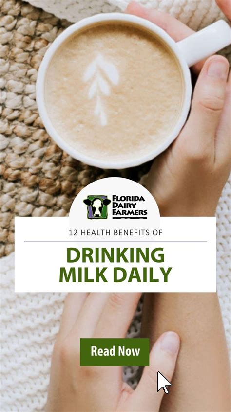 12 Health Benefits Of Drinking Milk Daily [video] In 2023 No Dairy Recipes Milk Benefits