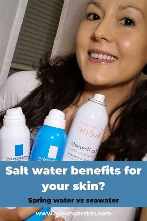 This Post Goes Through The Benefits Of Using Salt Water On Your Skin