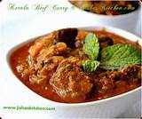 Beef Curry Indian Recipe Images
