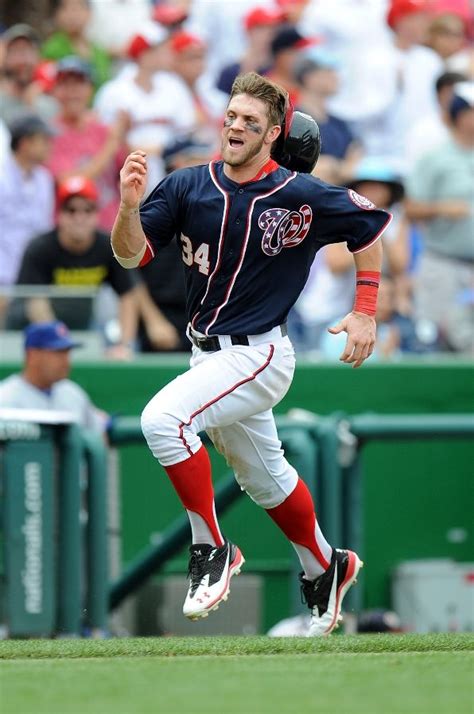 Bryce Harper Fearless Energetic And Infectious Will Hopefully Be In The Hall Of Fame One Day