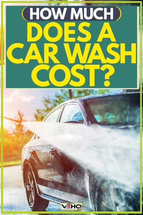 Where can i get a wash for my rv? How Much Does A Car Wash Cost? - Article by Vehicle HQ #VEHQ.com #VEHQ #car #wash #automotive in ...