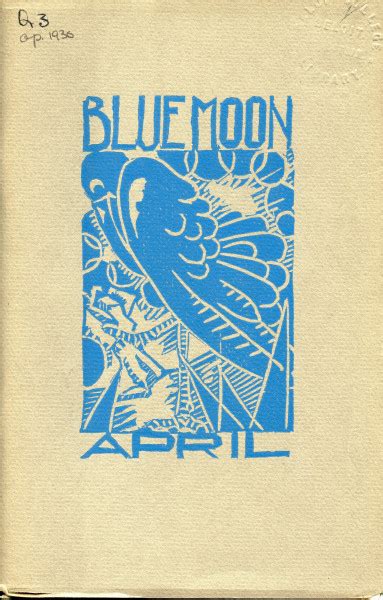 Fridays With Fred Blue Moon The Trail Blazing Babe Founded Literary Journal Library