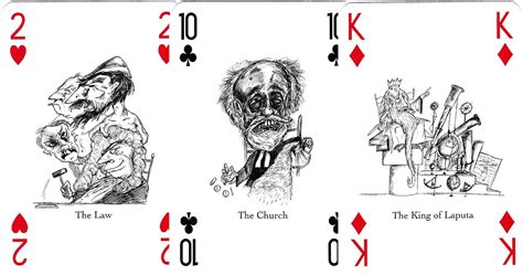 Jonathan Swift And His World — The World Of Playing Cards