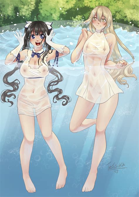 Commission Water Fun By Tetisuka Hentai Foundry