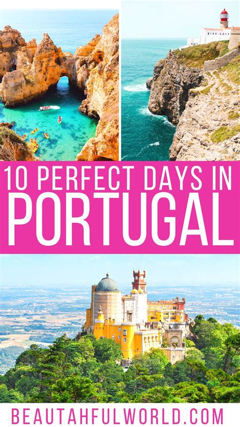 10 Perfect Days In Portugal Secret Expert Tips For 2023 Portugal Travel Guide Europe Travel