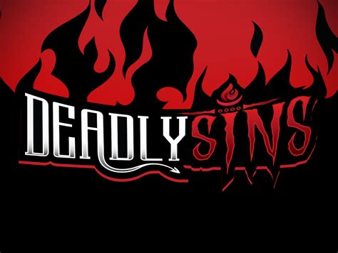 Deadly Sins Logo By Westlogo On Dribbble
