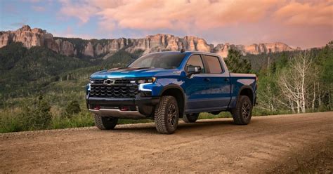 The 2022 Chevrolet Silverado Zr2 Is Chevys Most Capable Off Road