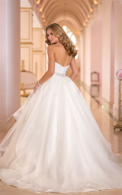 Glamorous Stella York Wedding Dresses 2014 Collection Modwedding