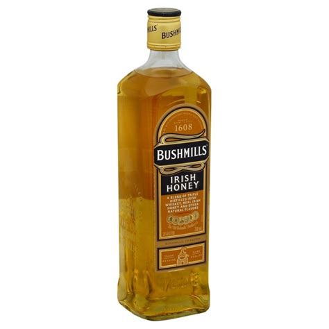 Bushmills Whiskey Irish Honey 750 Ml Instacart