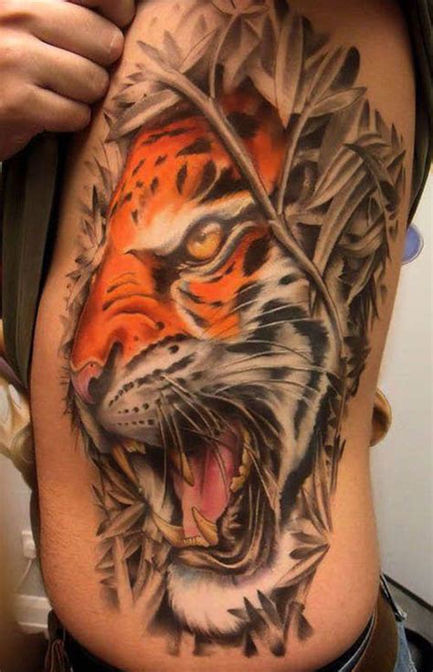 Cuál Es El Significado De Los Tatuajes De Tigres