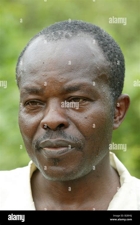 Man Portrait Yaounde Cameroon Africa Stock Photo Alamy