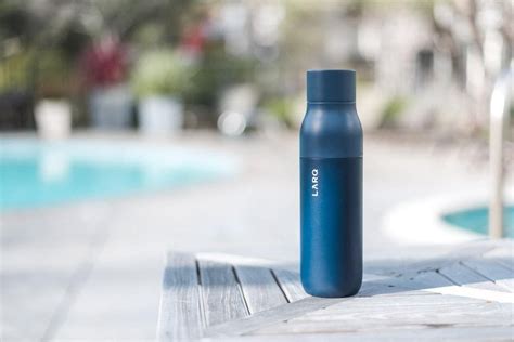 The Larq Bottle Is The Worlds First Self Cleaning Water Bottle Thatll