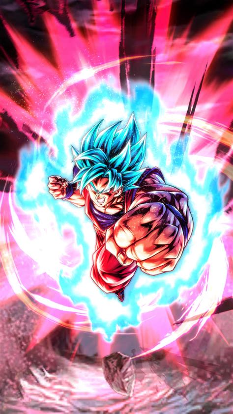 Db Legends Ultra Super Saiyan God Ss Kaioken Goku By Dbfighterzfan07 On
