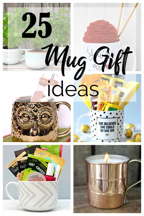 25 Gifts In A Mug Adventures Of A DIY Mom