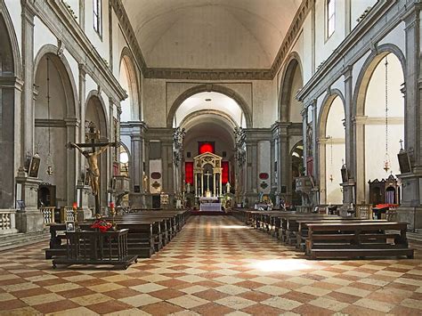 Church Of San Francesco Della Vigna In Castello Venice Italy Sygic