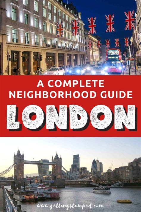 Where To Stay In London Complete Neighborhood Guide Neighborhood