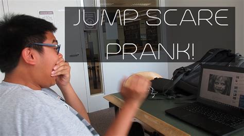 Jump Scare Prank Youtube