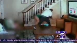 See Beating Caught On Homeowners Nanny Cam Ny Daily News