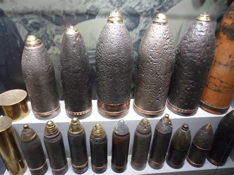Ww1 Artillery Shells Passchendaele Museum Grayenamel