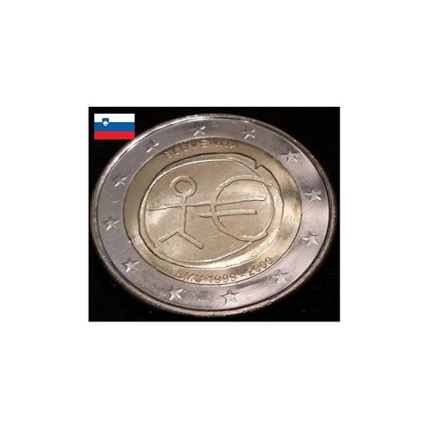 2 Euros Commémorative Slovénie 2009 Emu Piece De Monnaie € Issoire