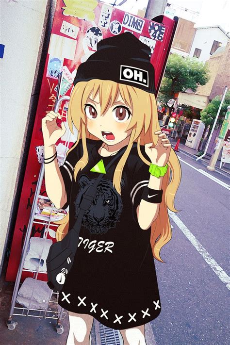 Anime Street Outfits For Girls