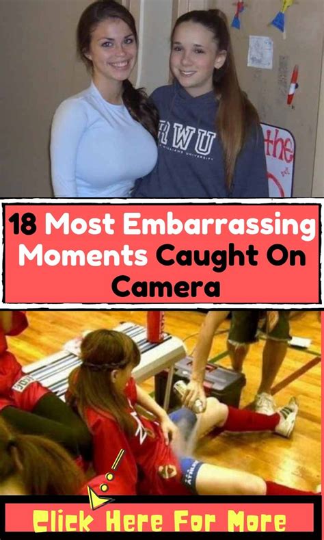 18 Most Embarrassing Moments Caught On Camera With Images