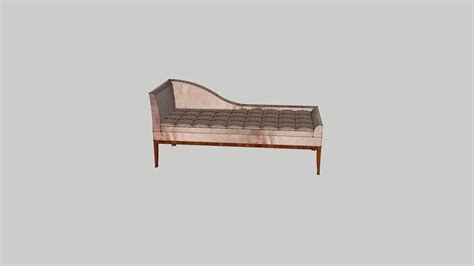 Mid Century Daybed 3D Warehouse