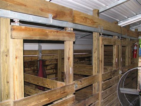 42'x 41' x 12' top quality enclosed metal horse barn width. Mulligans Run Farm Barn | Diy horse barn, Farm barn, Goat ...