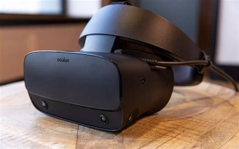Oculus Unveils The Rift S A Higher Resolution Vr Headset With Built In Tracking Jahshaka