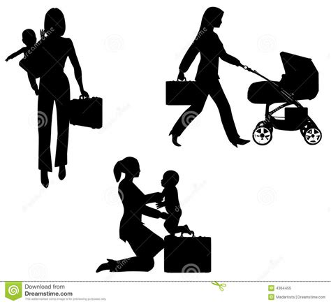 Working Mother And Child Clipart 20 Free Cliparts Download Images On
