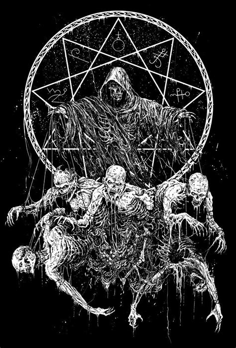 By Mark Riddick Scary Art Evil Art Satanic Art