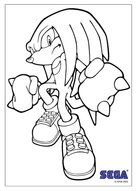 Printable sonic coloring pages for kids delve into the video gaming world of your favorite sonic the hedgehog by putting colors on these free and unique coloring pages dedicated to him. Sonic the Hedgehog Coloring Pages