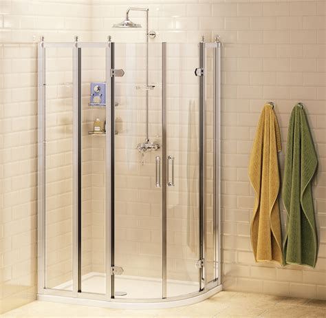burlington offset quadrant shower enclosure 1200 x 800mm bu91